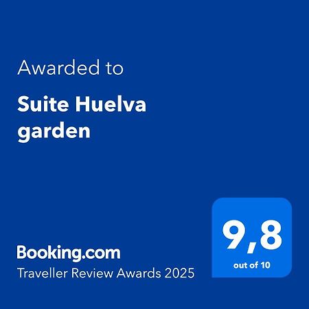 Suite Huelva Garden Aljaraque Eksteriør billede